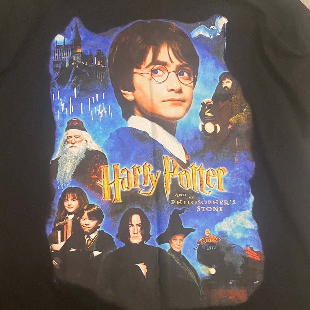 Harry Potter Warner’s Brothers Graphic Tshirt NWOT - Picture 5 of 5